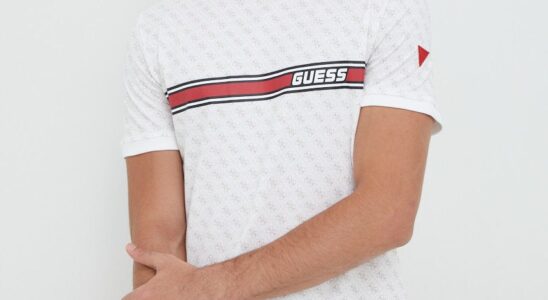Pánské tričko Guess JAMEY 5