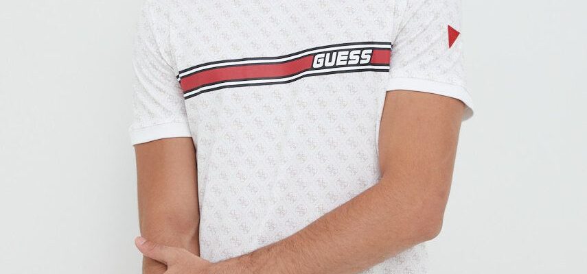 Pánské tričko Guess JAMEY 25