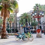 1,5hodinová okružní jízda na kole/elektrickém kole v Barceloně 8